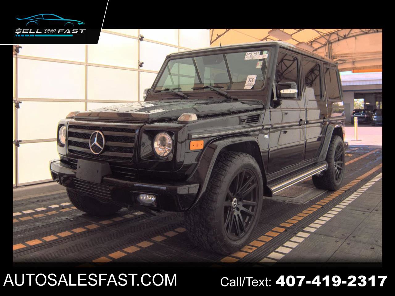 Used 2008 Mercedes-Benz G 500