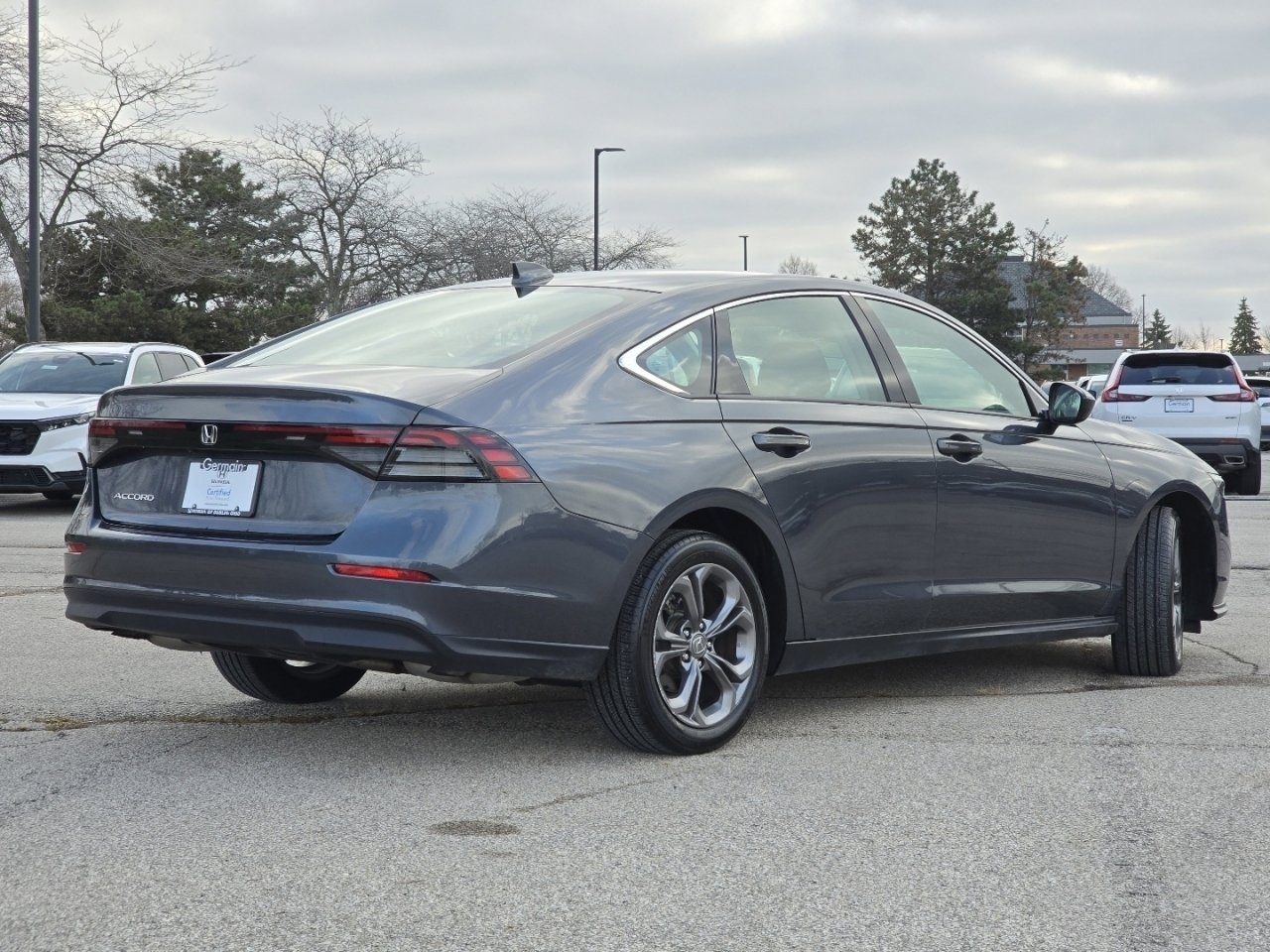 Certified 2024 Honda Accord EX image 18