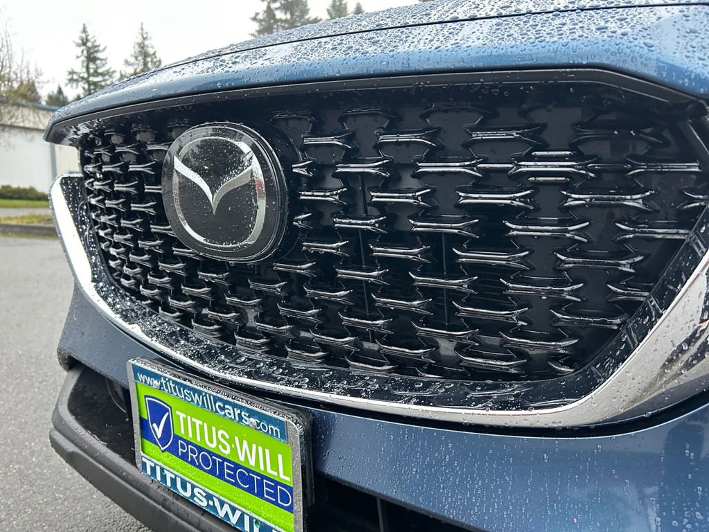 Used 2022 MAZDA CX-5 AWD 2.5 S w/ Premium Package image 37