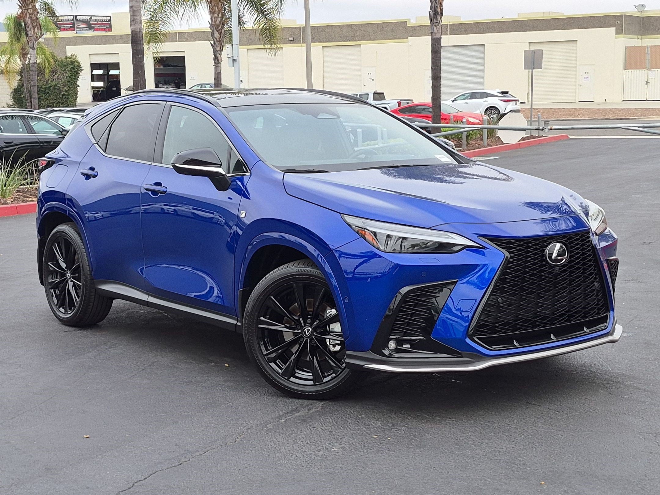 Used 2025 Lexus NX 450h+ F Sport w/ Accessory Package (2T) AWD/4WD image 2