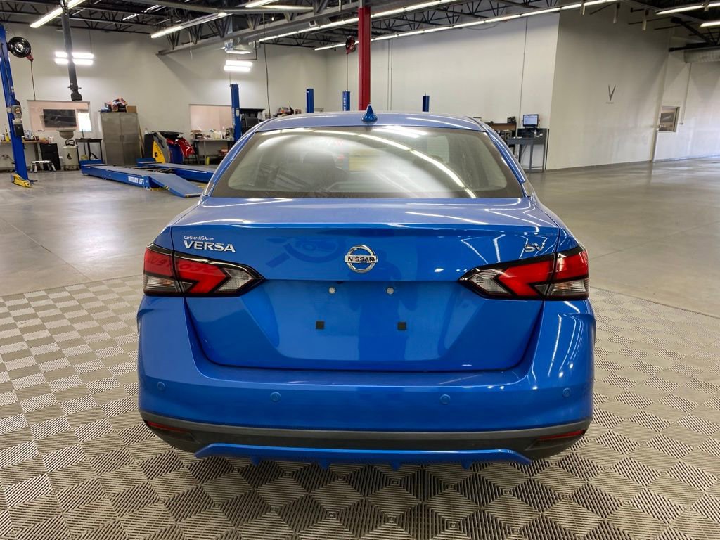 Used 2020 Nissan Versa SV FWD image 8