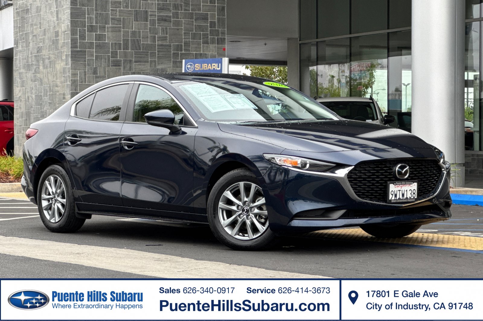 Used 2026 MAZDA MAZDA3 s FWD image 1