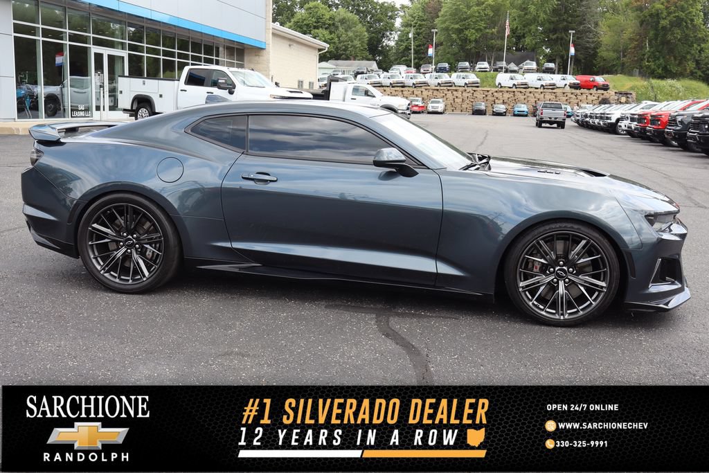 Used 2022 Chevrolet Camaro ZL1