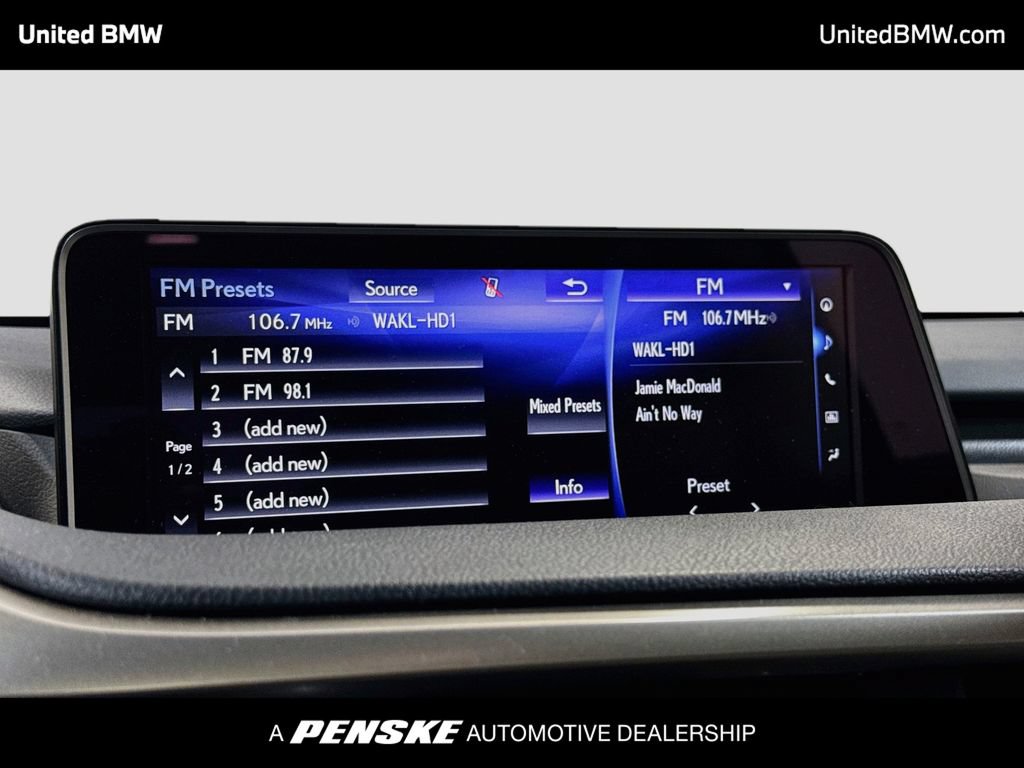 Used 2018 Lexus RX 350 FWD w/ Premium Package image 15