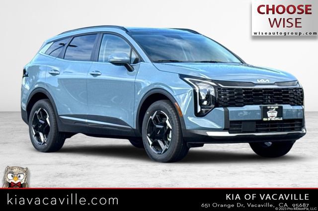 New 2026 Kia Sportage EX w/ EX Panoramic Sunroof Package