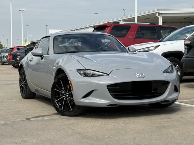 Used 2025 MAZDA MX-5 Miata RF Grand Touring RWD image 2