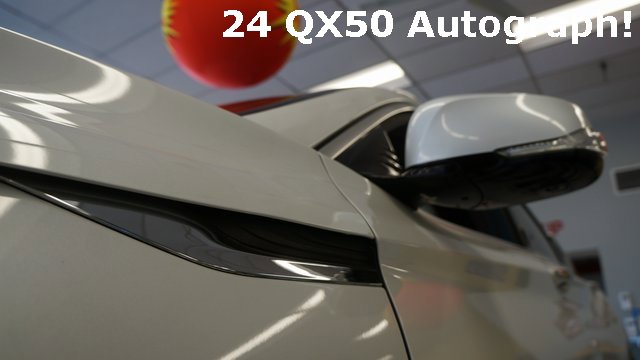 Used 2024 INFINITI QX50 Autograph image 80