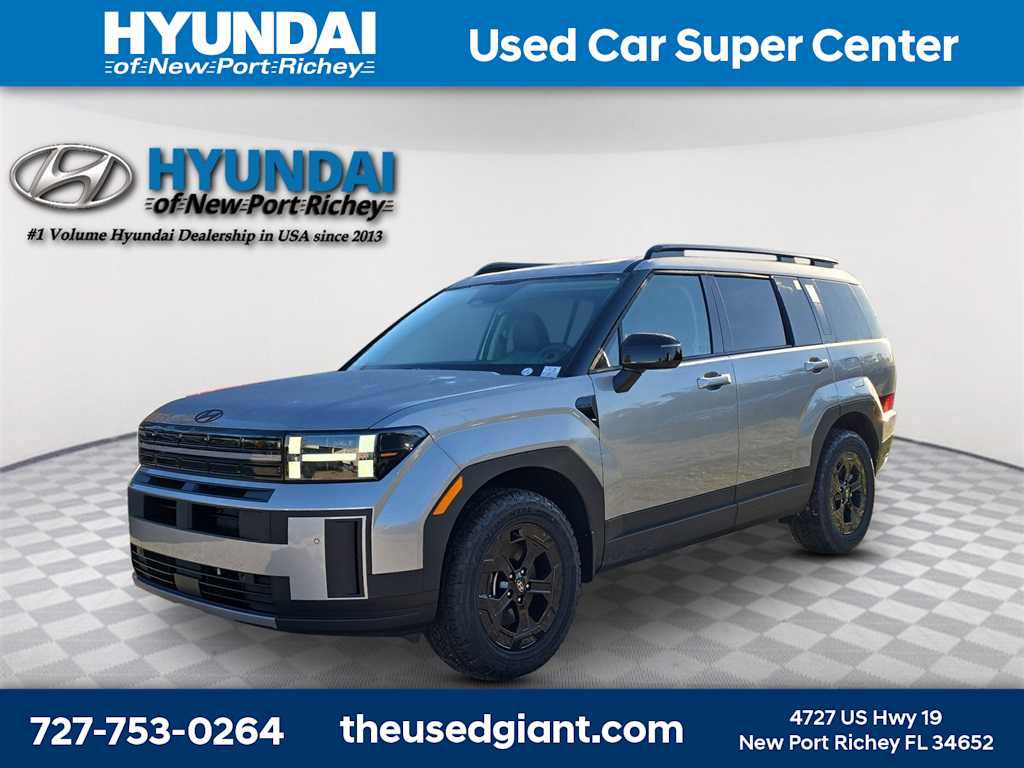 New 2026 Hyundai Santa Fe XRT