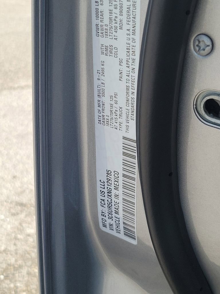 Used 2022 RAM 2500 Tradesman AWD/4WD image 12