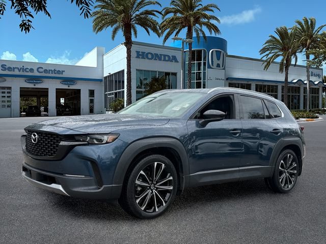 Used 2024 MAZDA CX-50 AWD 2.5 Turbo w/ Premium Pkg image 4