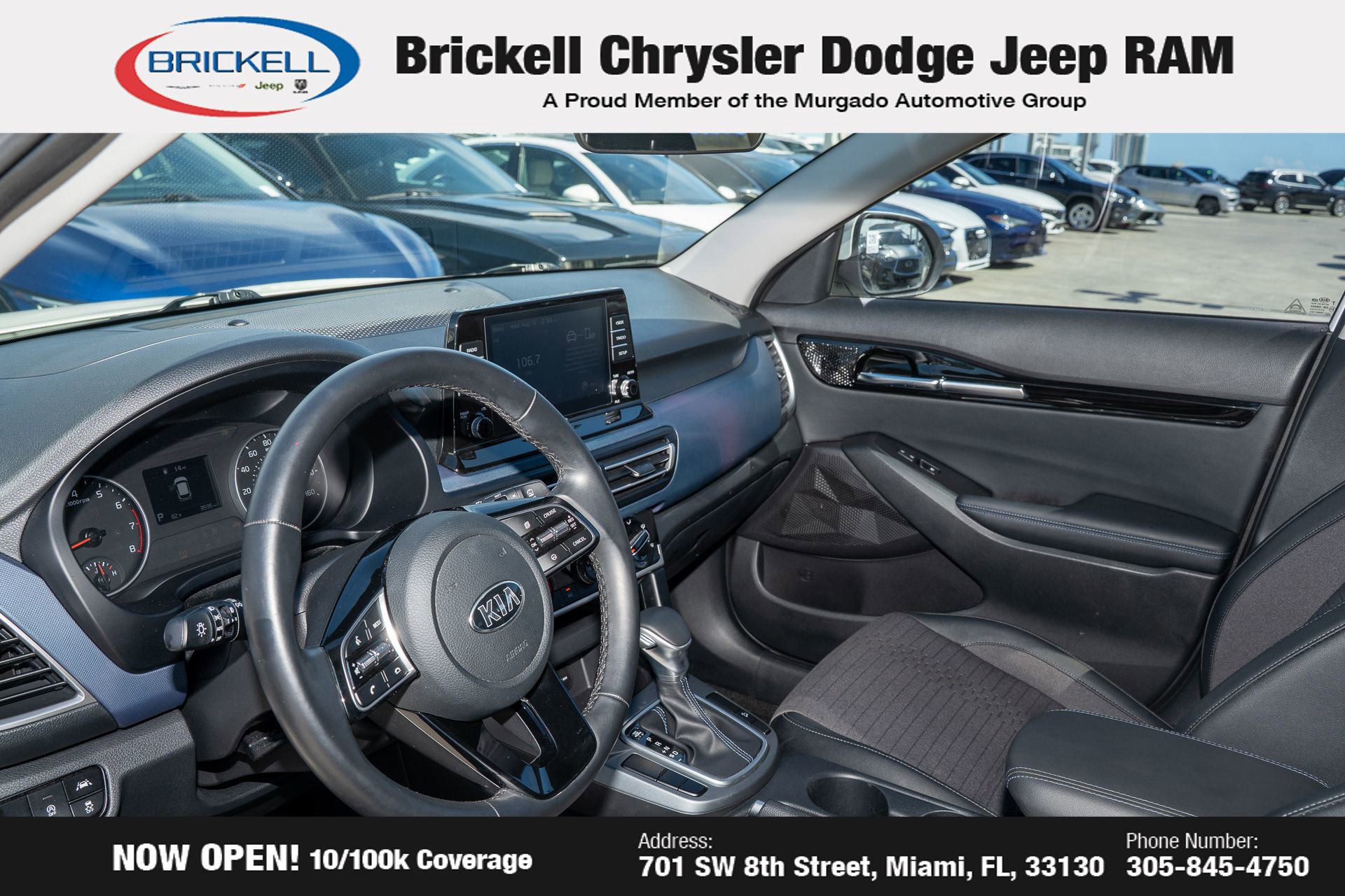 Used 2021 Kia Seltos S image 14