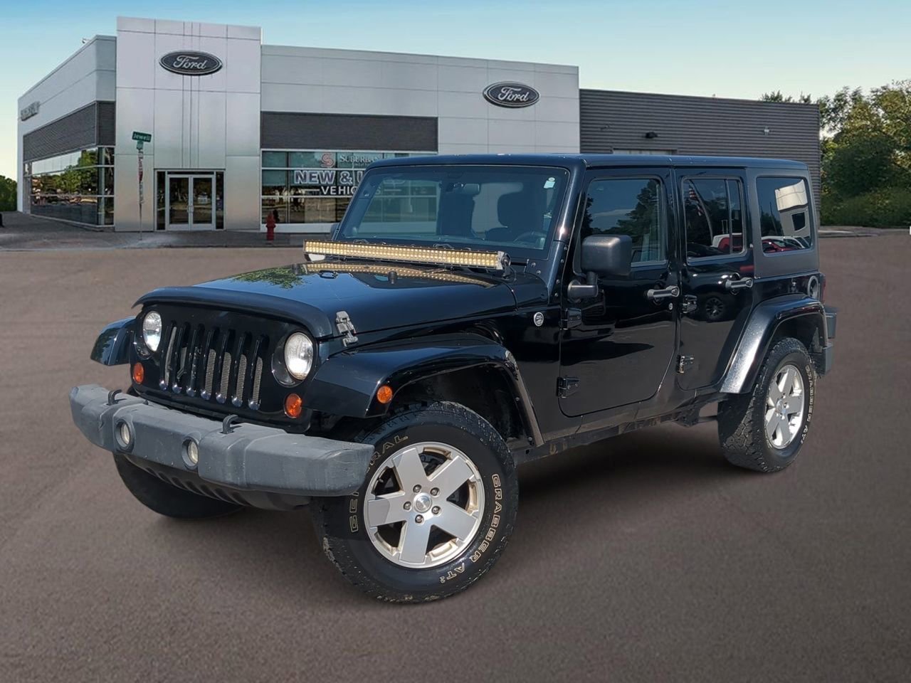 Used 2012 Jeep Wrangler Unlimited Sahara w/ Dual Top Group