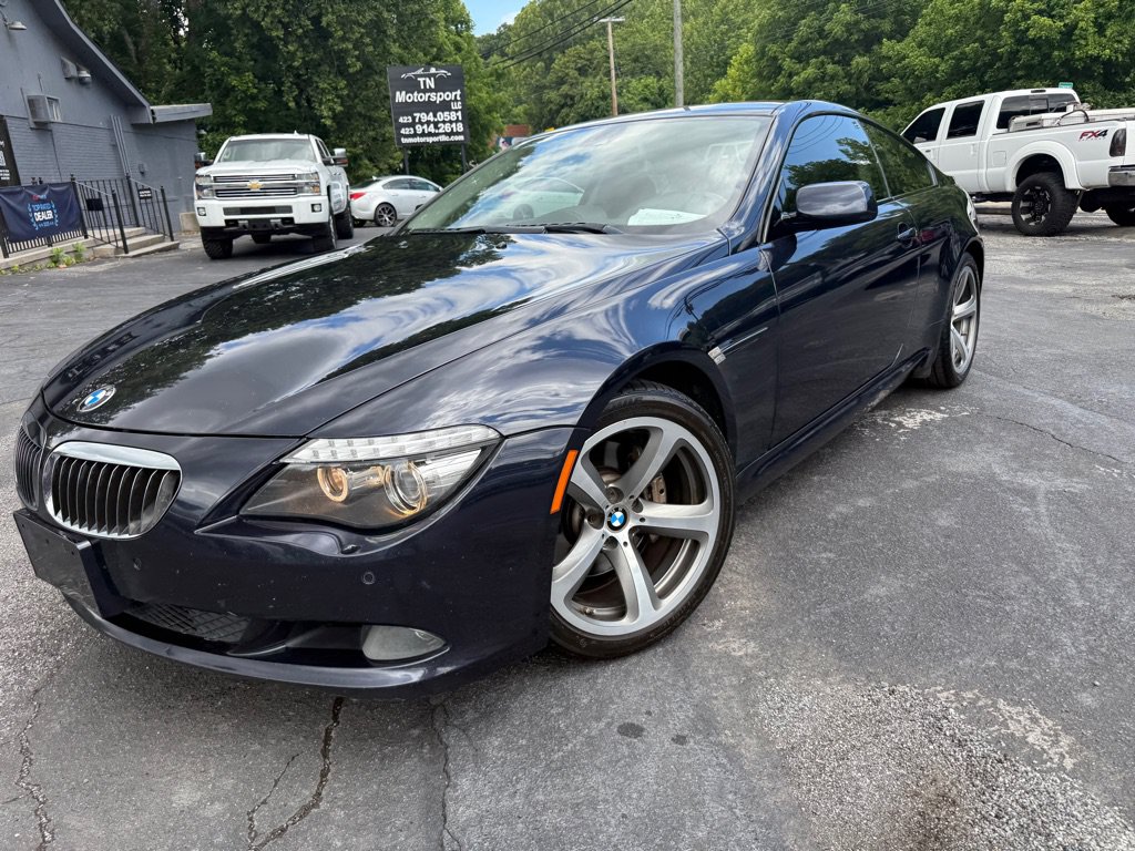 Used 2008 BMW 650i Coupe w/ Sport Pkg RWD image 14