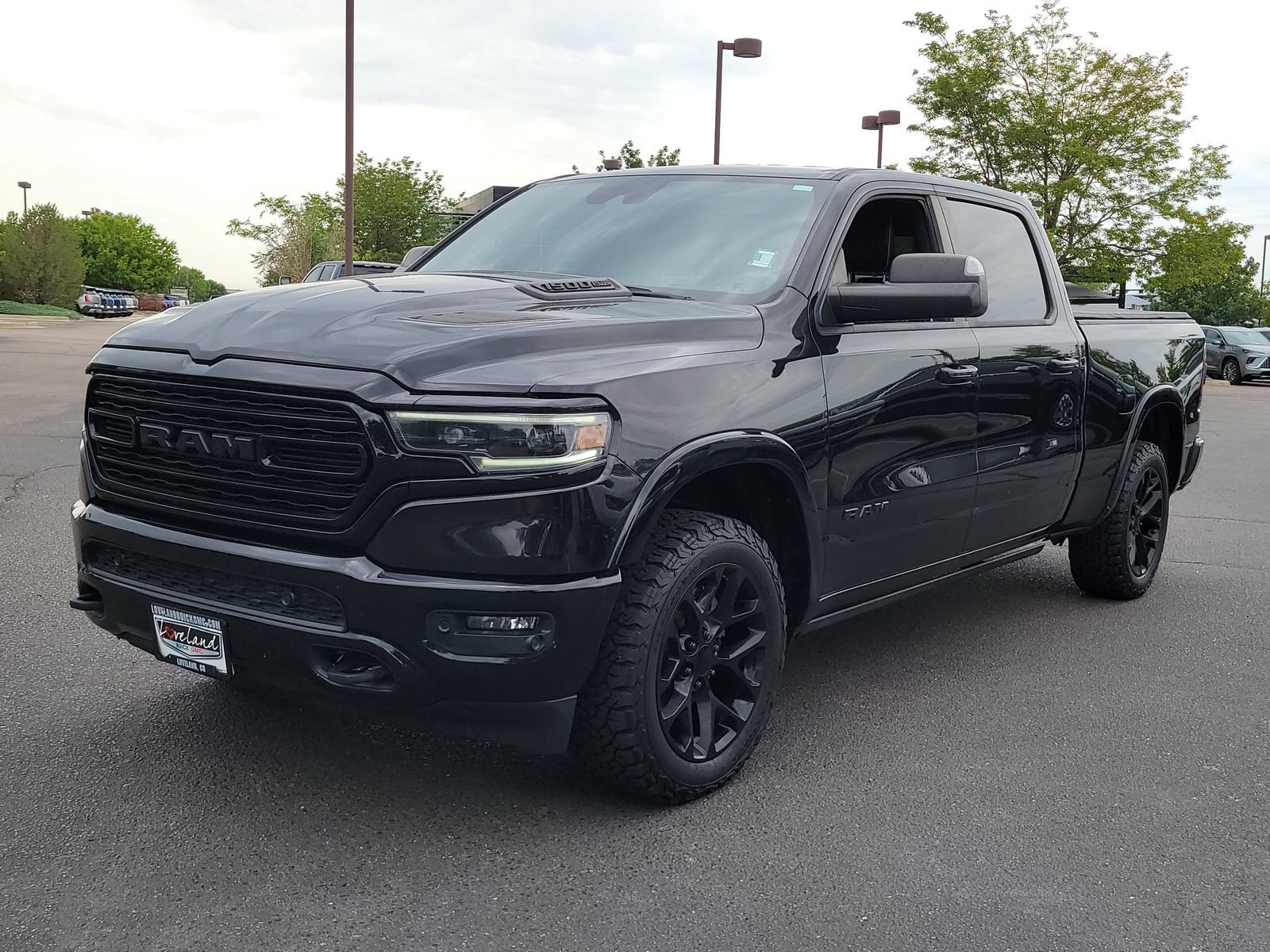 Used 2020 RAM 1500 Limited w/ Black Appearance Package AWD/4WD image 7
