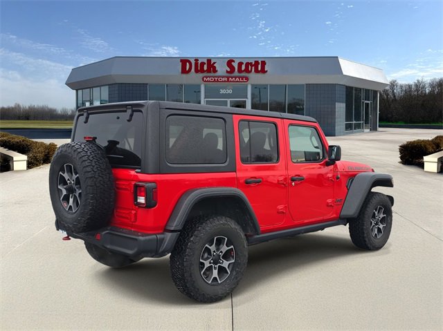Used 2018 Jeep Wrangler Unlimited Rubicon image 4