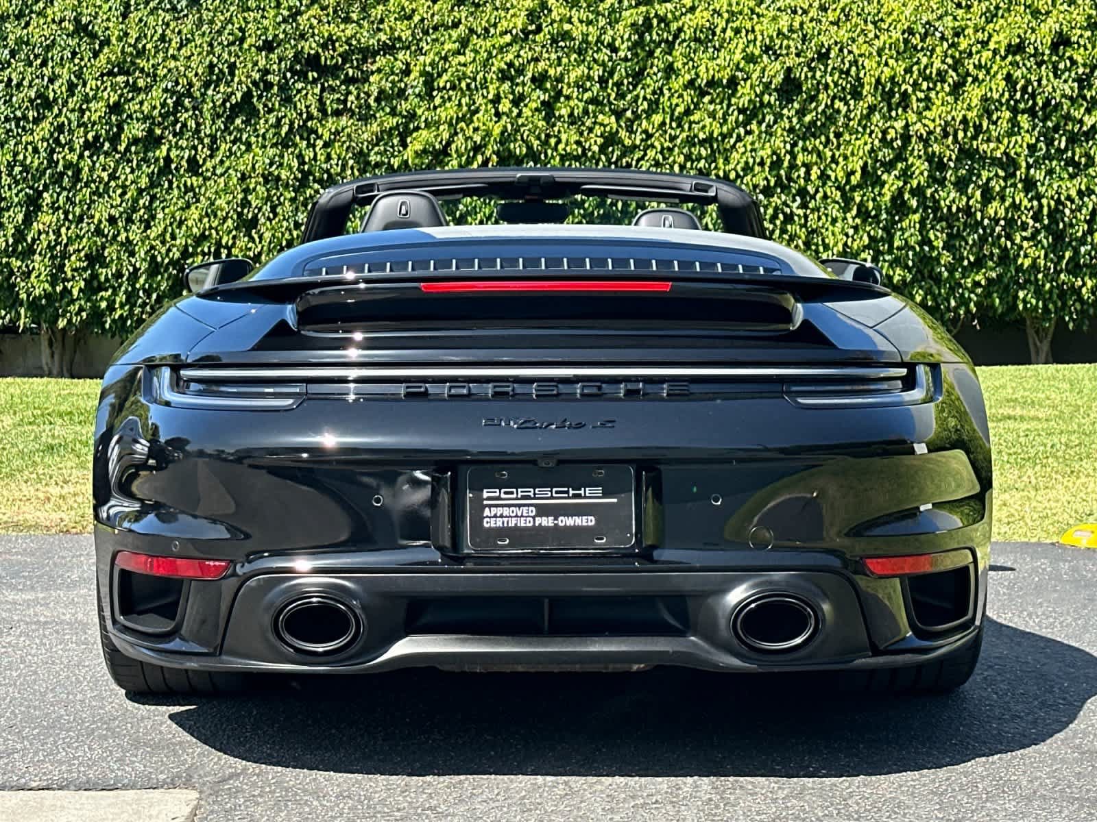 Certified 2024 Porsche 911 Turbo S AWD/4WD image 6