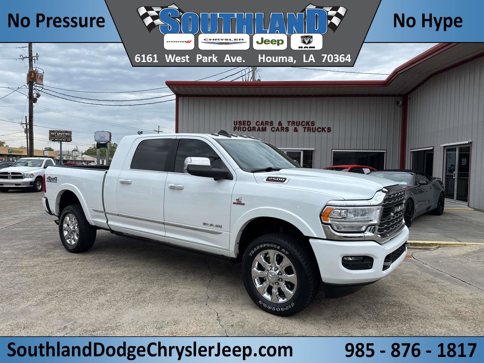 Certified 2022 RAM 2500 Limited w/ Towing Technology Group image 1