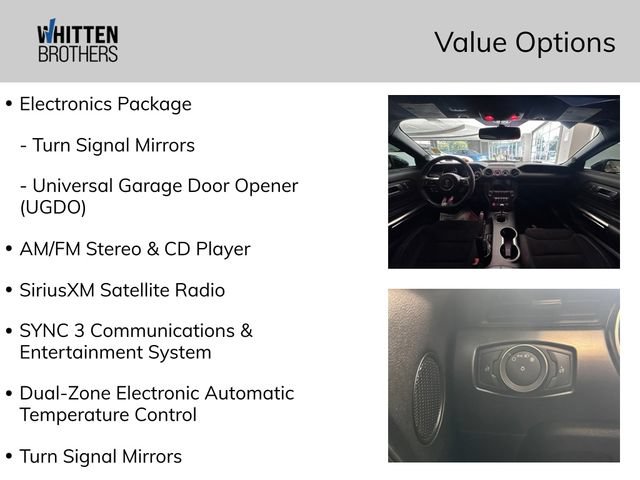 Used 2018 Ford Mustang Shelby GT350 w/ Electronics Package RWD image 8