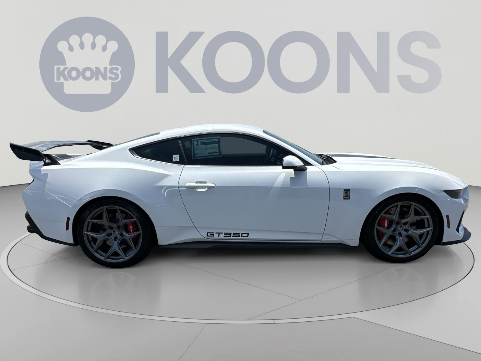 New 2026 Ford Mustang GT Premium w/ GT Performance Package RWD image 17
