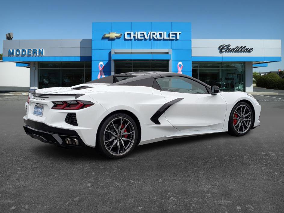 Used 2024 Chevrolet Corvette Stingray Preferred Conv w/ 2LT image 5