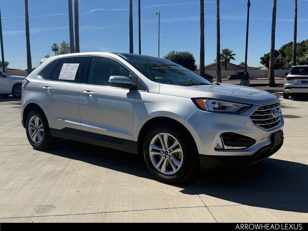 Used 2019 Ford Edge SEL w/ Equipment Group 201A image 9