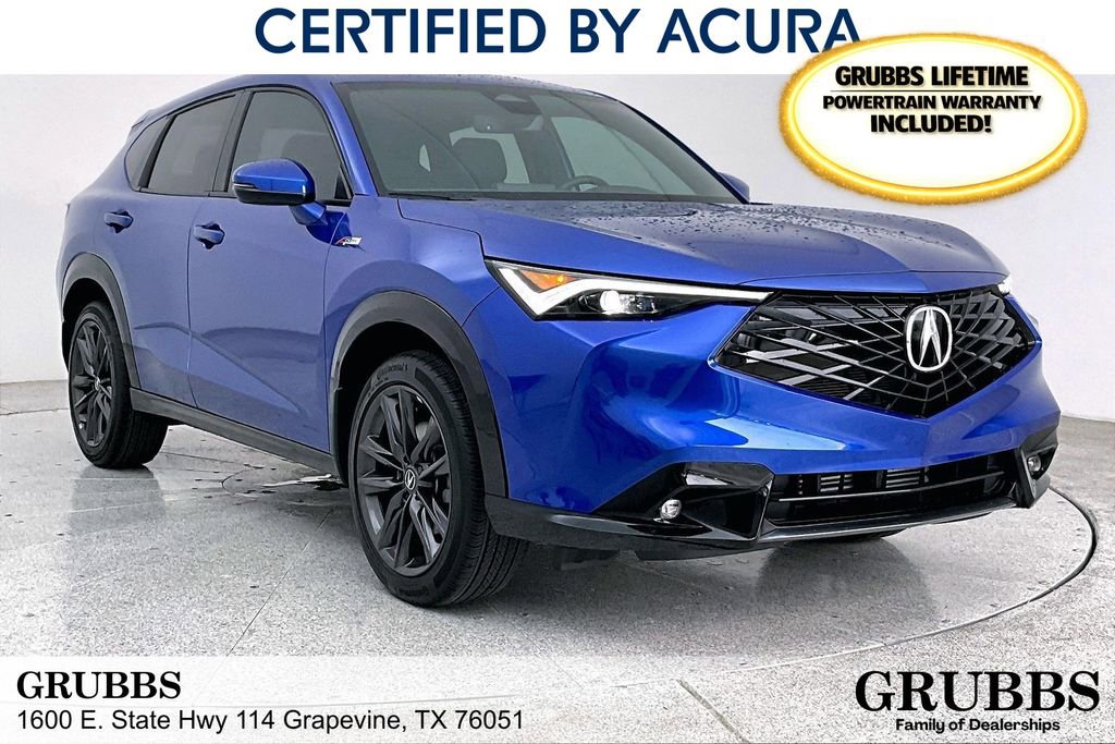 Certified 2025 Acura ADX A-Spec