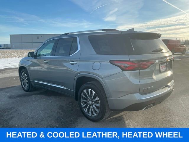 Used 2023 Chevrolet Traverse Premier w/ LPO, Floor Liner Package image 5
