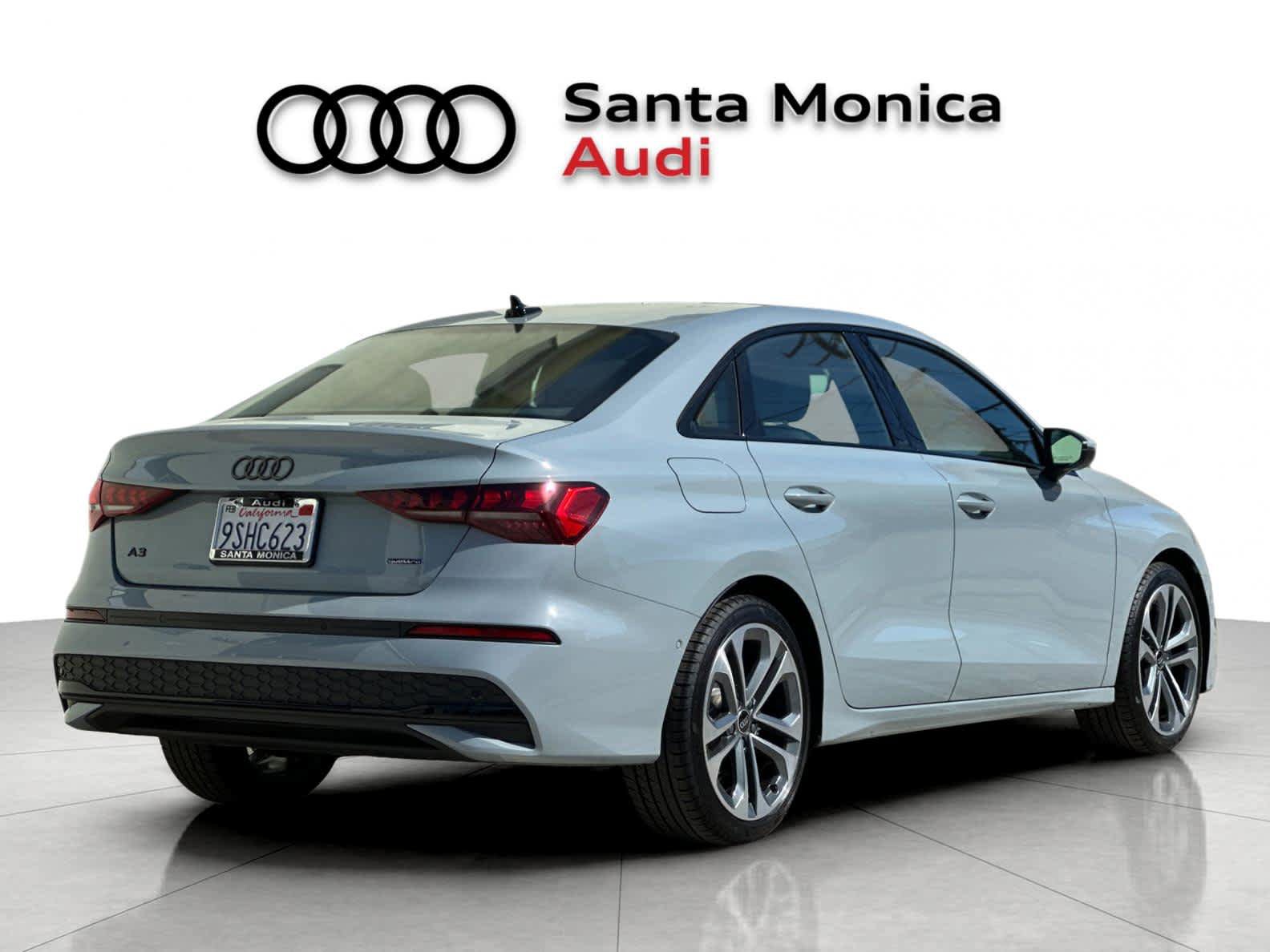 Certified 2025 Audi A3 2.0T Premium w/ Black Optic Package AWD/4WD image 2