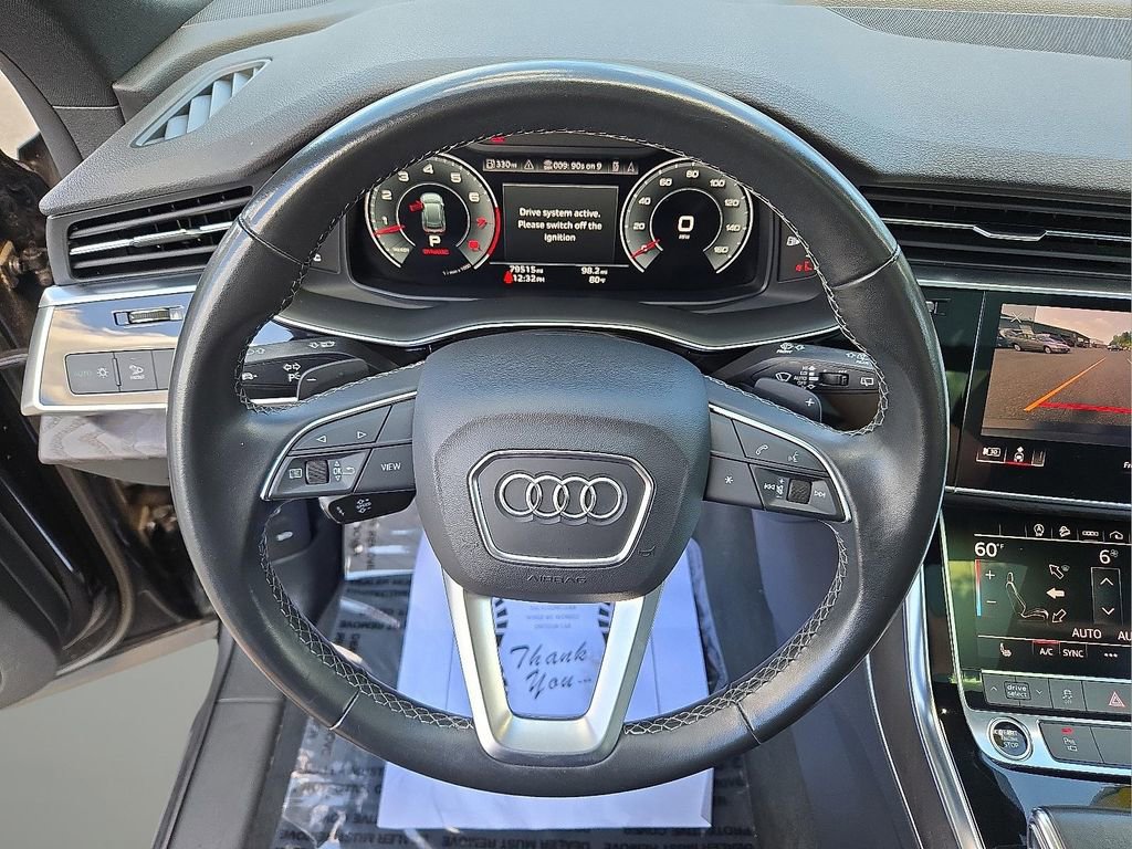 Used 2021 Audi Q8 Premium w/ Black Optic Package image 20