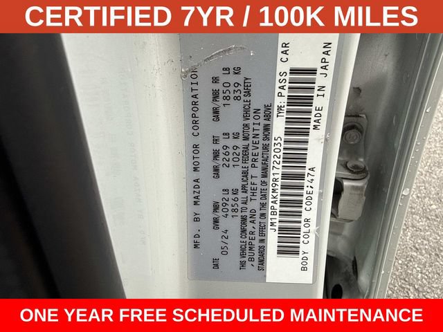 Used 2024 MAZDA MAZDA3 s FWD image 29