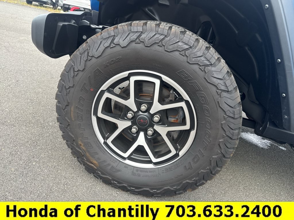Used 2024 Jeep Wrangler Unlimited Rubicon w/ Safety Group AWD/4WD image 35