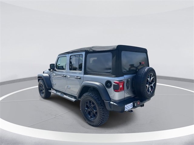Used 2018 Jeep Wrangler Unlimited Sport S image 6