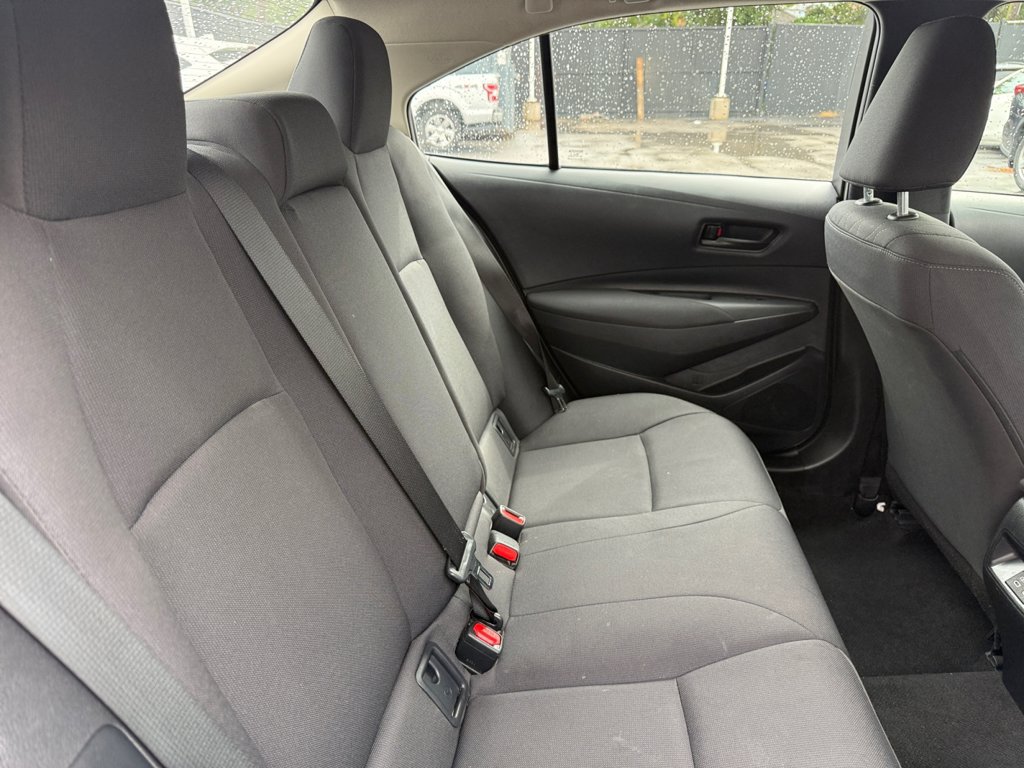 Certified 2025 Toyota Corolla LE FWD image 22