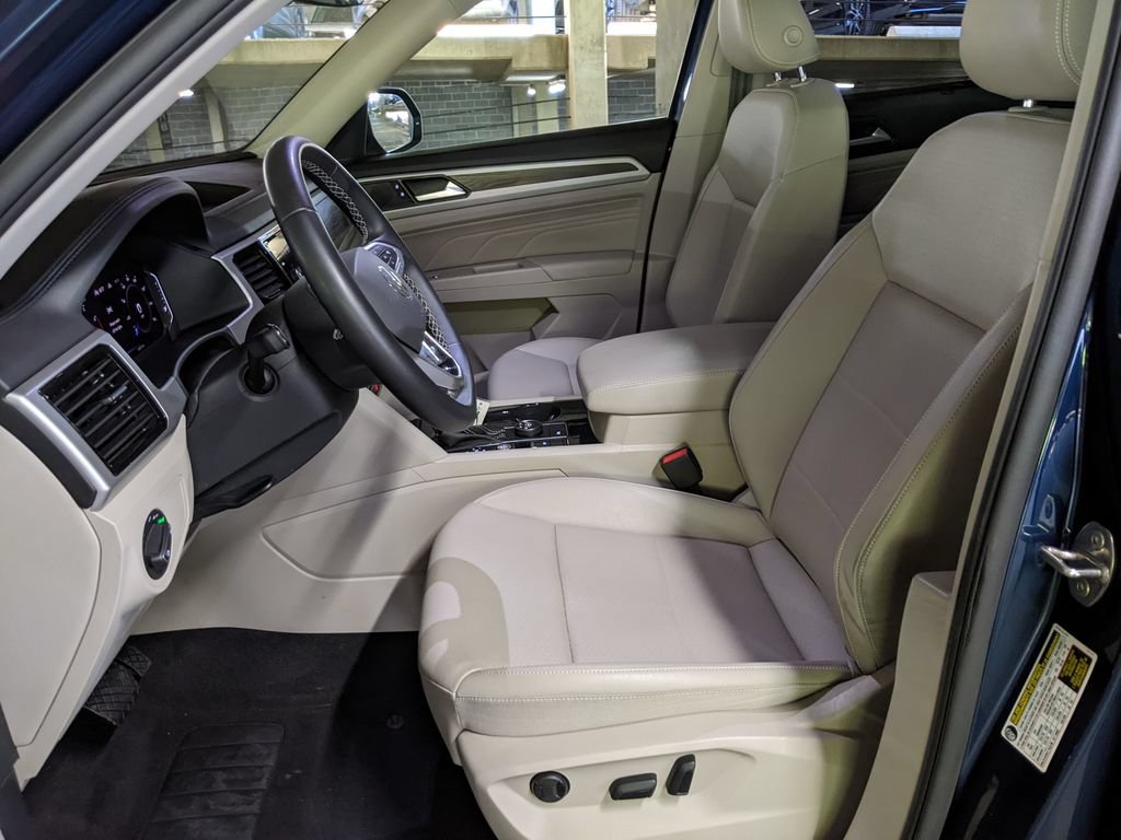 Certified 2023 Volkswagen Atlas SE AWD/4WD image 11