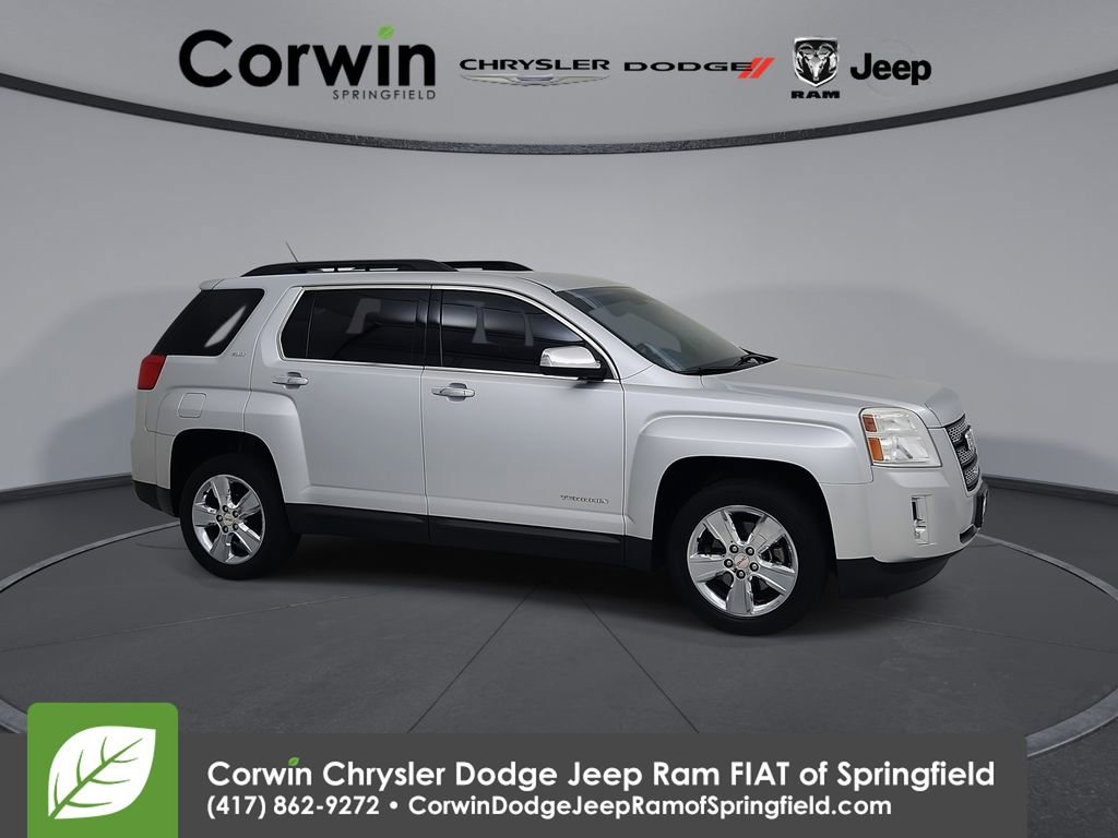 Used 2015 GMC Terrain SLT w/ Chrome Edition FWD image 1