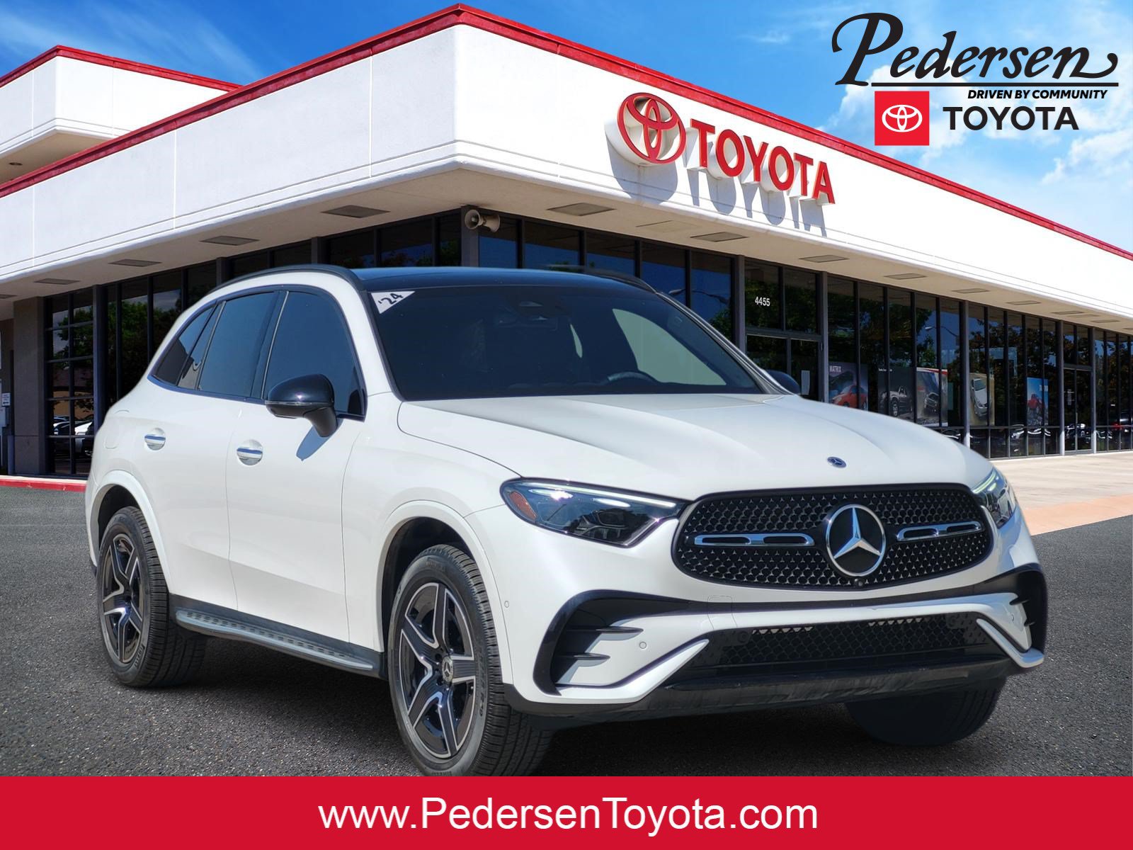 Used 2024 Mercedes-Benz GLC 300 4MATIC