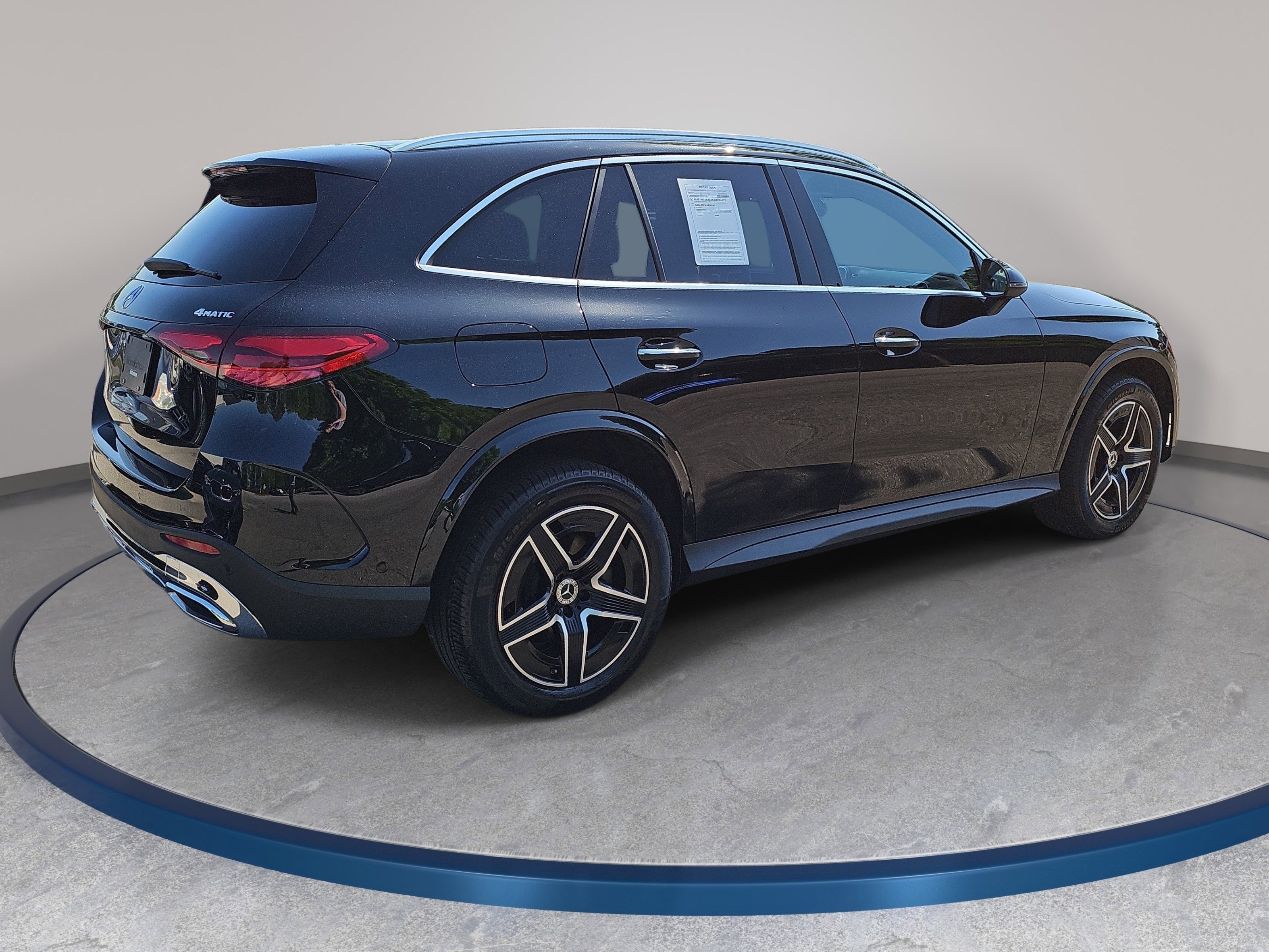 Certified 2026 Mercedes-Benz GLC 300 4MATIC image 6