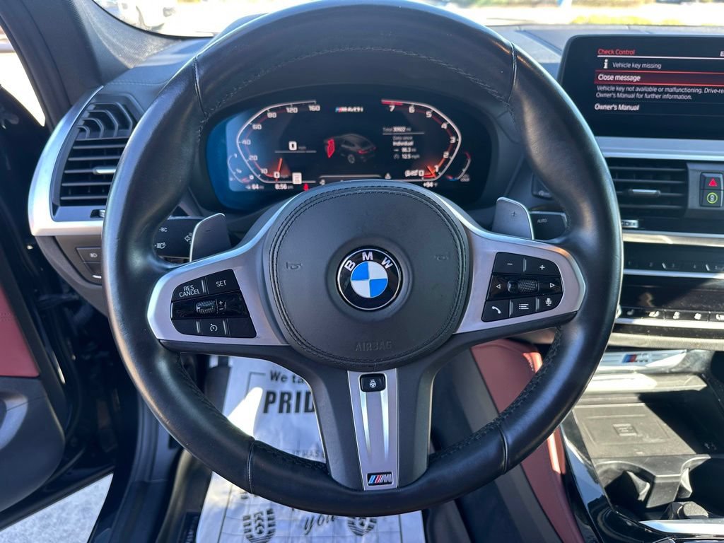 Used 2021 BMW X4 M40i w/ Executive Package AWD/4WD image 20