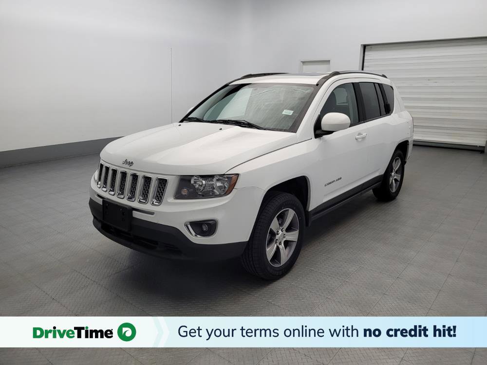 Used 2017 Jeep Compass High Altitude