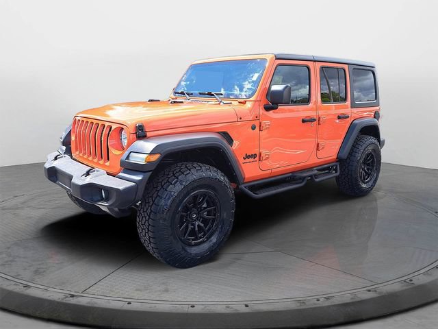 Used 2023 Jeep Wrangler Sport S image 3