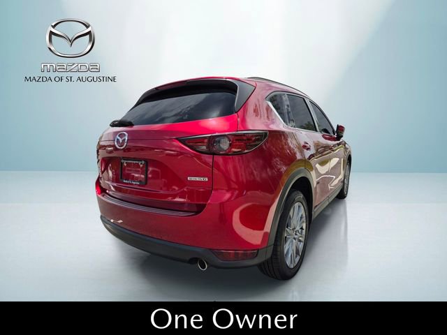 Used 2021 MAZDA CX-5 Grand Touring w/ GT Premium Package AWD/4WD image 4