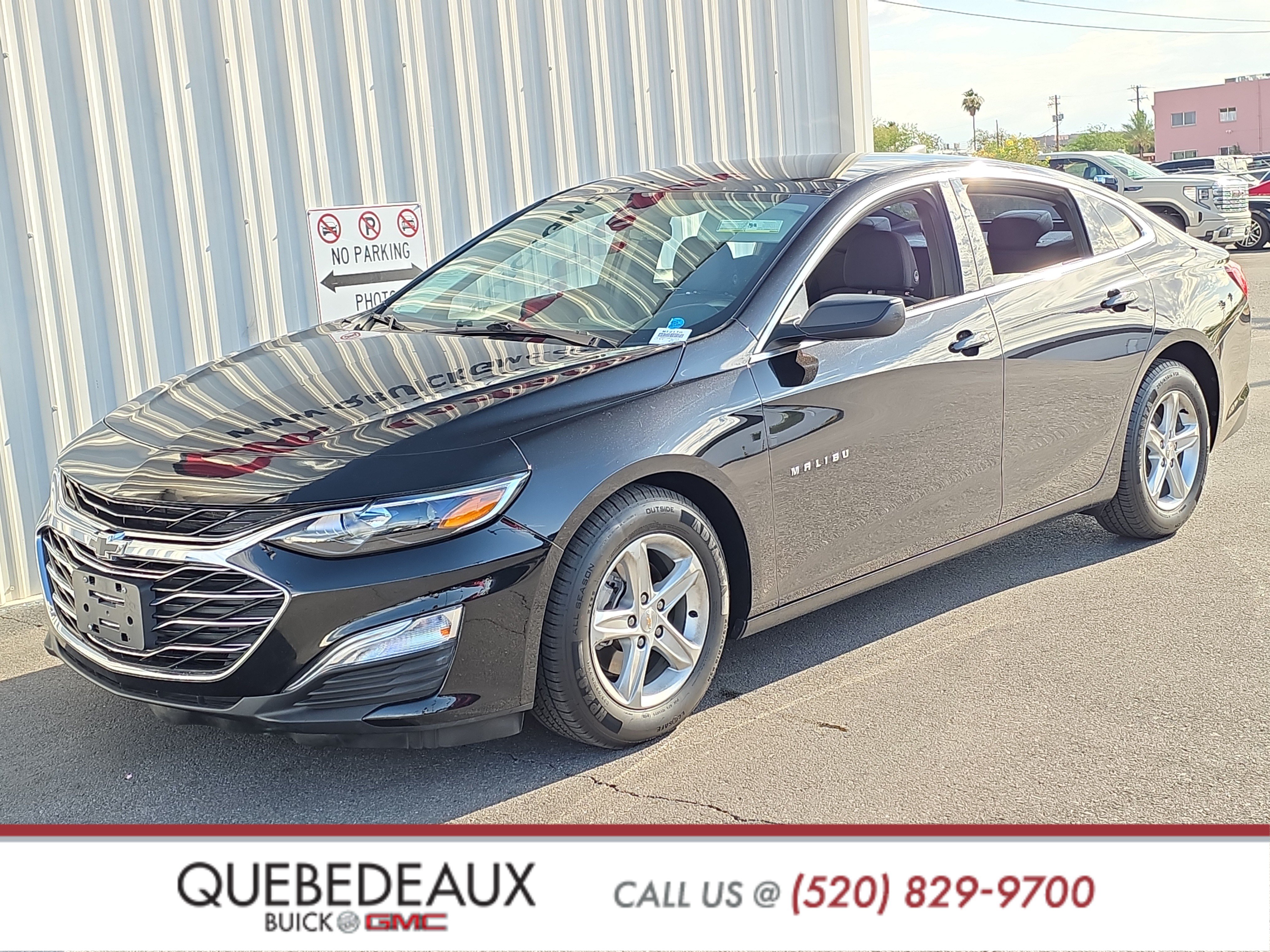 Used 2022 Chevrolet Malibu LS w/ LPO, Convenience Package 1 FWD image 3