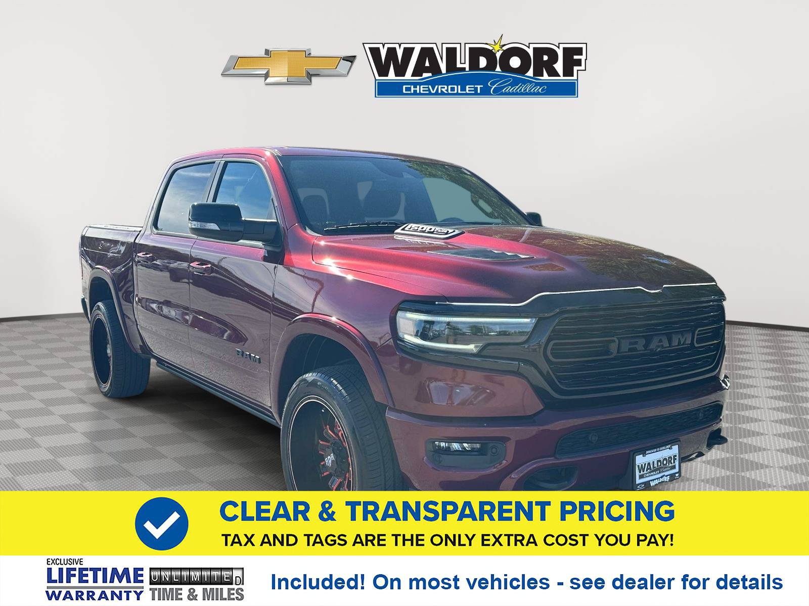 Used 2022 RAM 1500 Limited