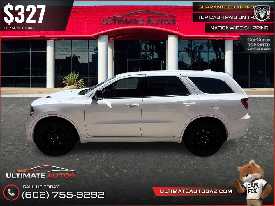 Used 2018 Dodge Durango GT w/ Blacktop Package AWD/4WD image 9