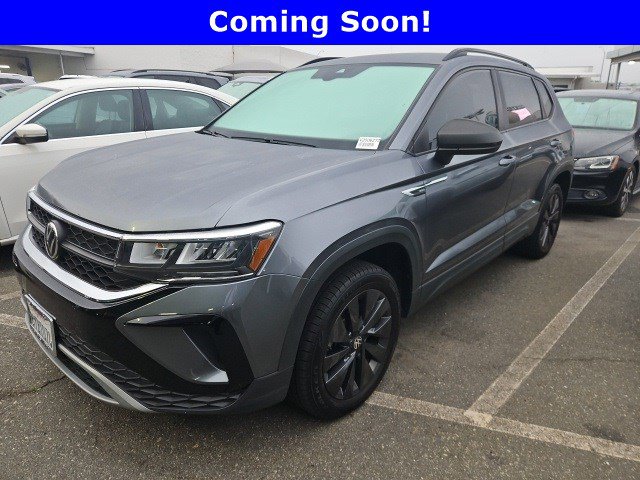 Certified 2022 Volkswagen Taos S w/ IQ Drive S Package image 1