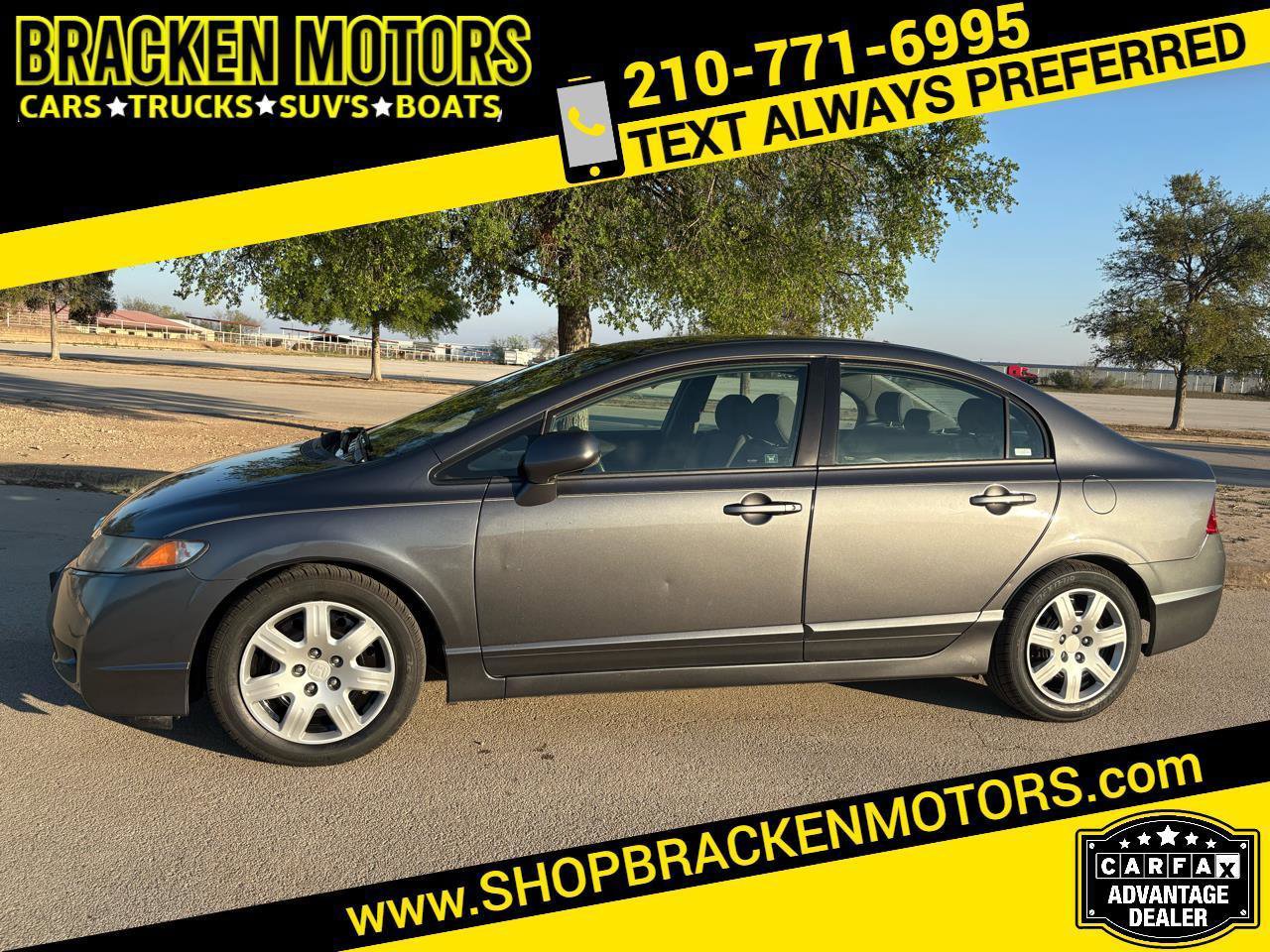 Used 2009 Honda Civic LX image 1