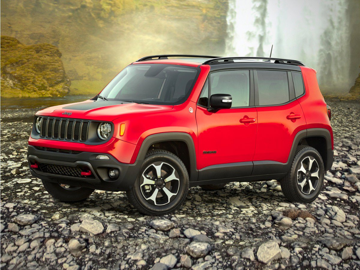 Used 2023 Jeep Renegade Trailhawk AWD/4WD image 1