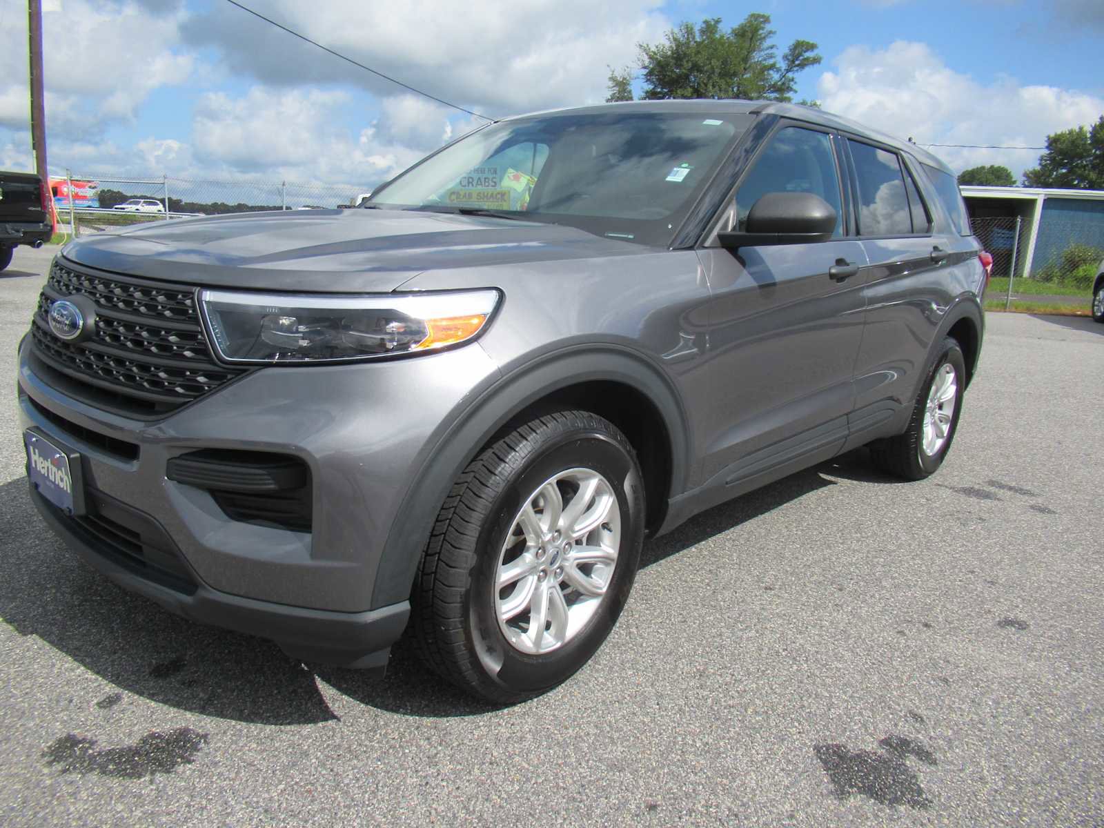 Used 2021 Ford Explorer 4WD