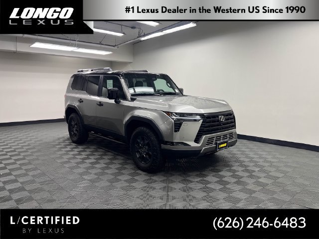 Certified 2024 Lexus GX 550