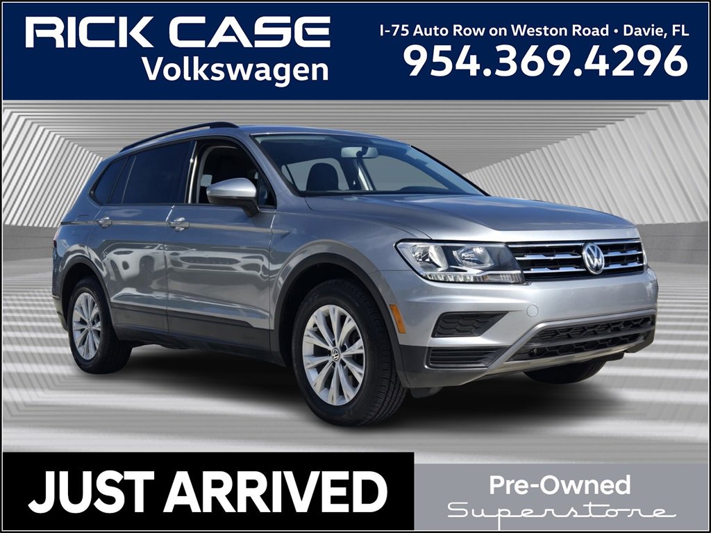 Used 2019 Volkswagen Tiguan S w/ Driver Assistance Package